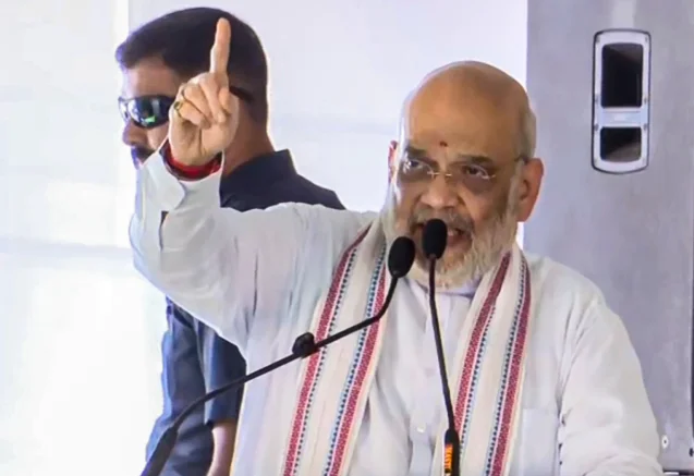 AAP govt allowed drug trade to run openly in Punjab: Amit Shah at Jalandhar rally