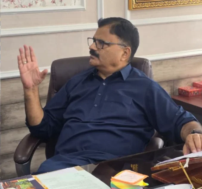 Min Rana welcomes 329 JE to Jal Shakti