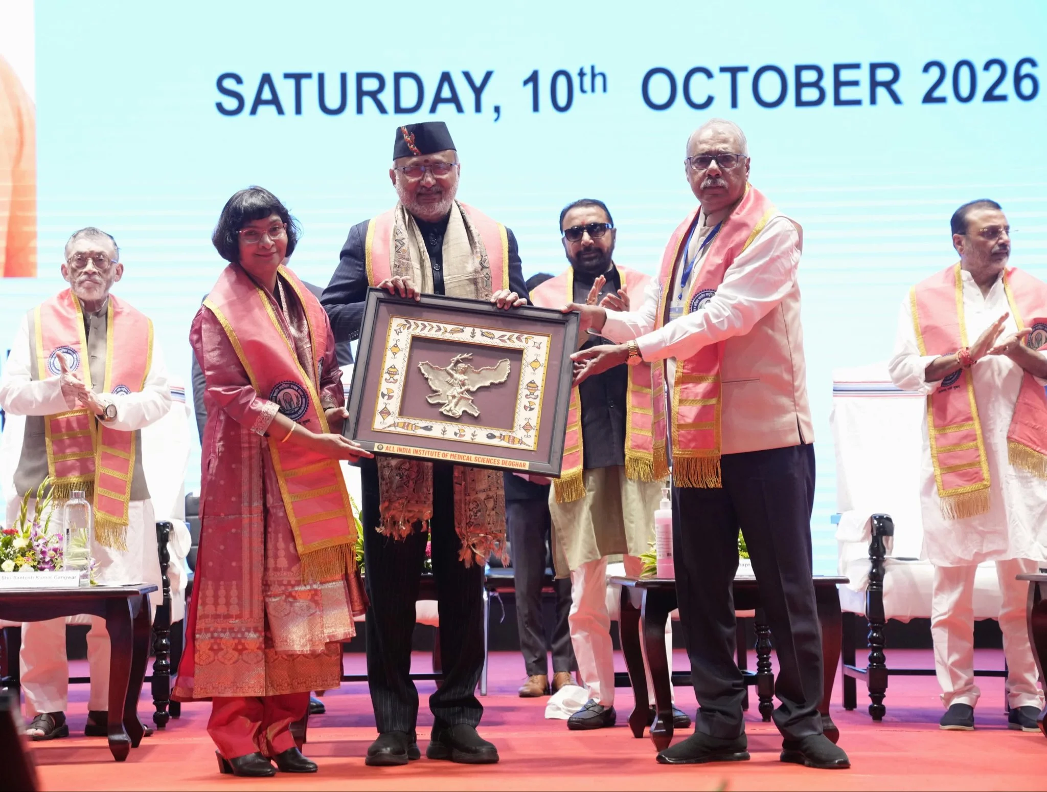 Access to Quality Healthcare for Tribal, Rural Communities Is Central to Vision of Viksit Bharat”: CP Radhakrishnan