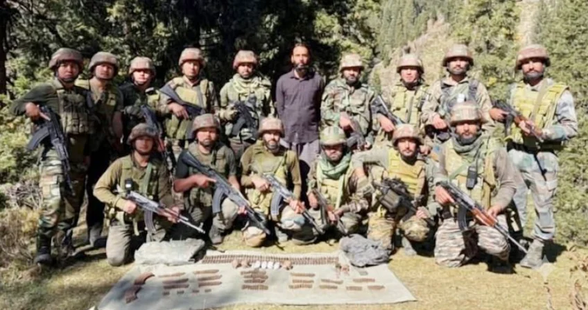 Terrorist Hideout Busted In Rajouri, Grenades And Ammunition Recovered