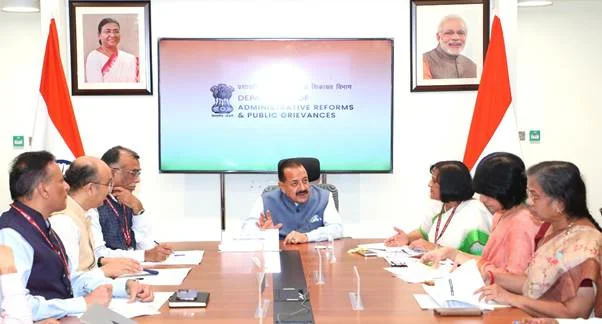 Dr Jitendra Singh Reviews Mid-Campaign Progress; 116 Lakh Square Feet of Space Freed
