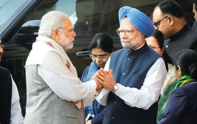 PM Modi Pays Tribute to Former PM Manmohan Singh on Birth Anniversary