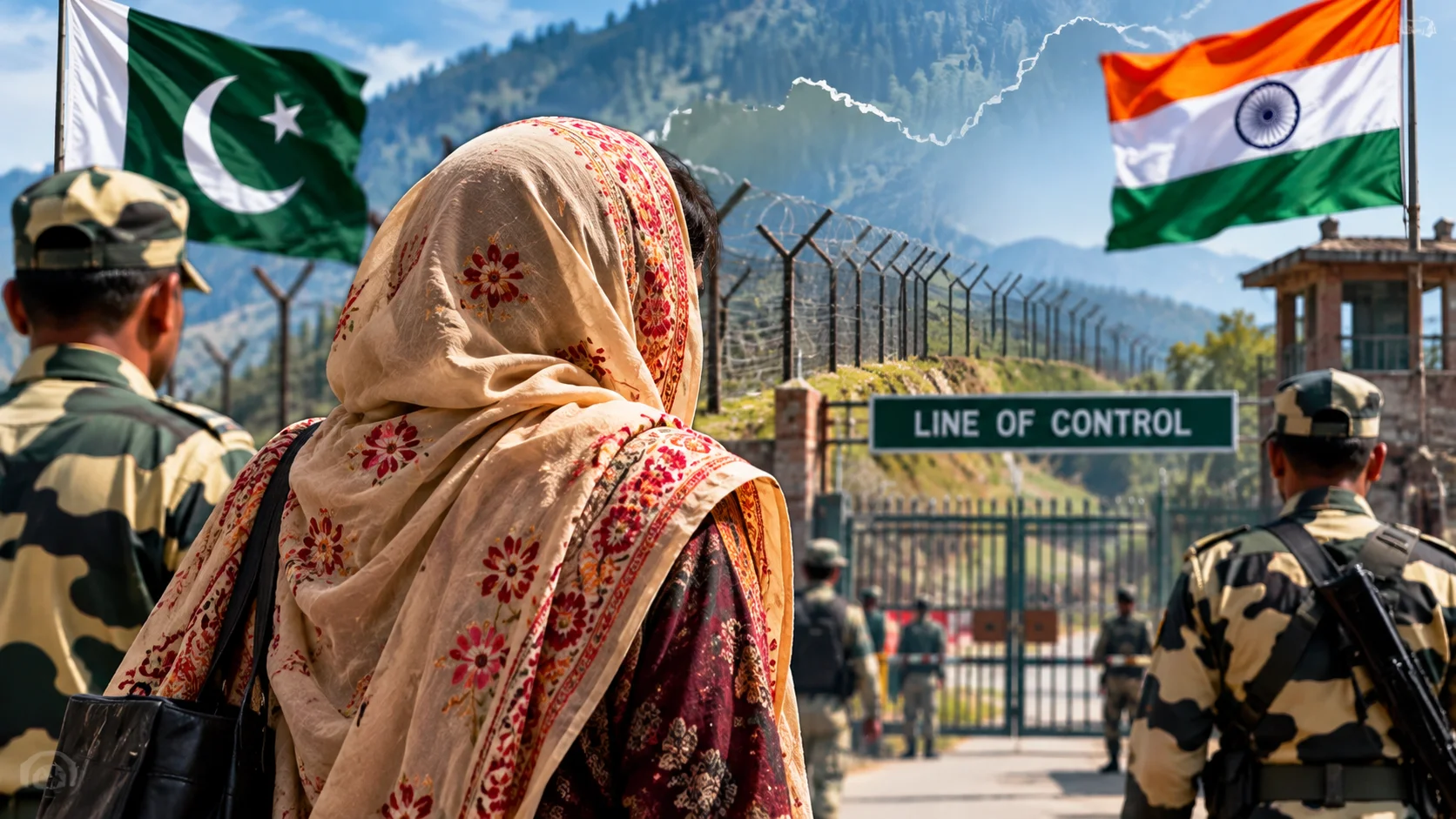 Pok woman repatriated after inadvertently crossing LoC in J-K