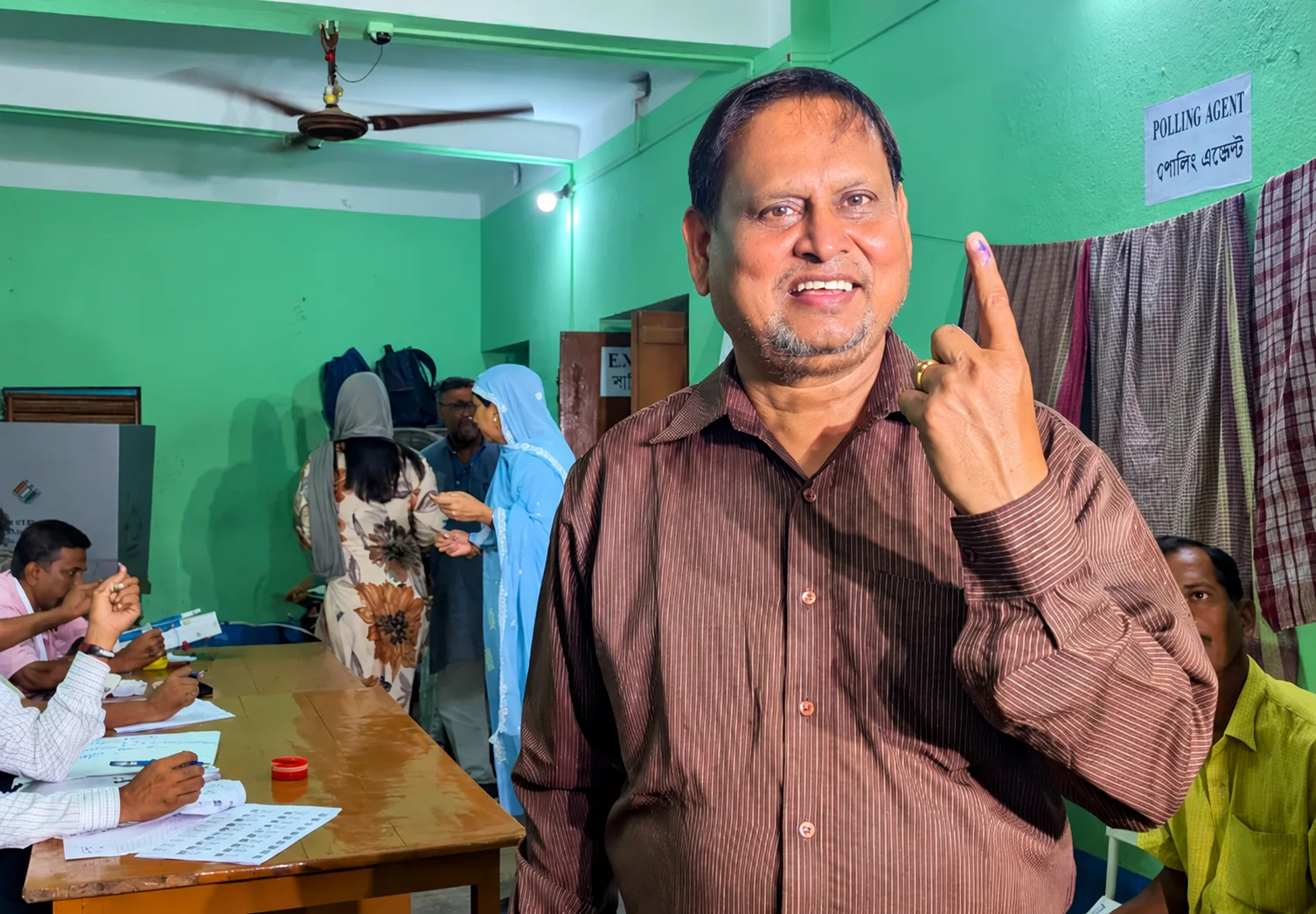 Bengal bypolls: Congress demands total re-polling in Nandigram, Rejinagar amid ‘vote-loot’ charges