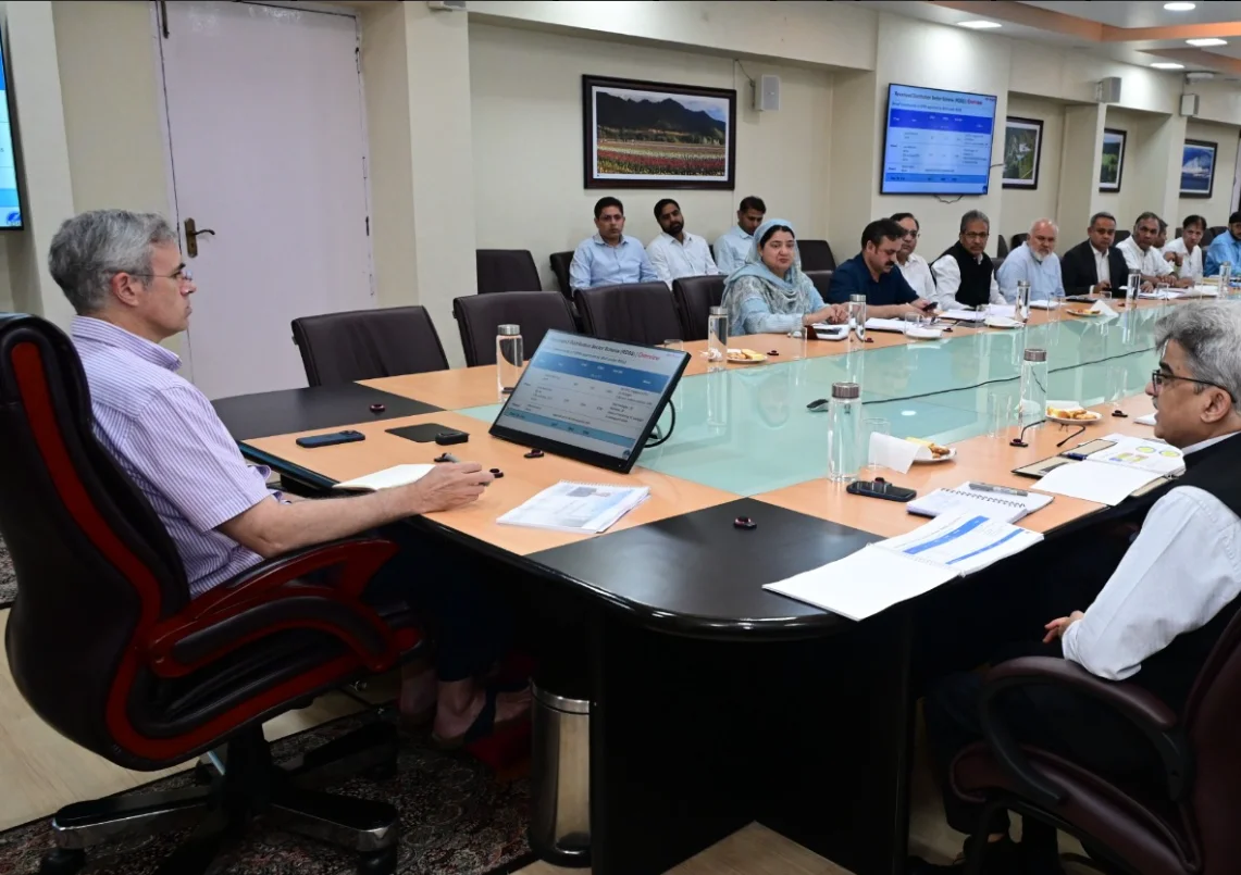 CM Omar reviews power sector reforms, calls for accelerated modernization for reliable electricity