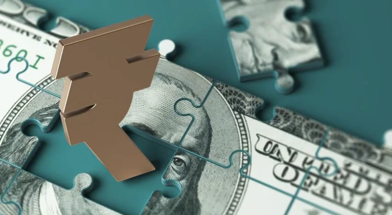 Rupee Falls 22 Paise To 96.57 Against US Dollar After RBI Rate Hike