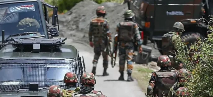 LeT Commander Among Four Pakistani Terrorists Killed in Poonch Minefield During Infiltration Bid