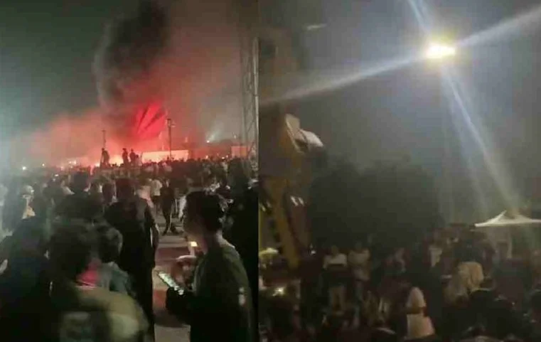 Students Protest At Punjab University Over Rape Claim, Block National Highway