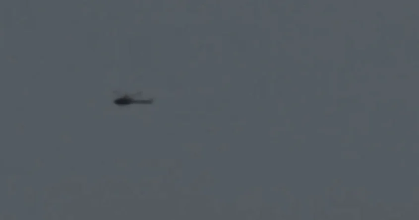 Helicopter Carrying Six People From Badrinath To Dehradun Crashes Near Joshimath