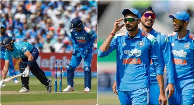 Gill, Axar Shine As India Beat England By Six Wickets In 1st ODI