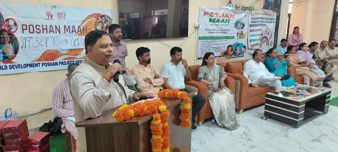 Seva Sankalp Abhiyan connects welfare, women empowerment and youth creativity: MP Sat Sharma