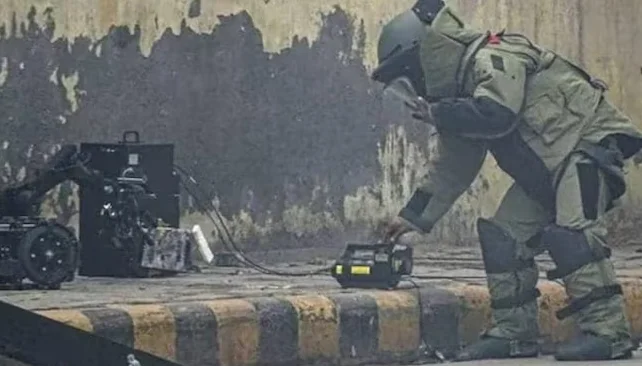 Grenade destroyed in controlled explosion in Rajouri