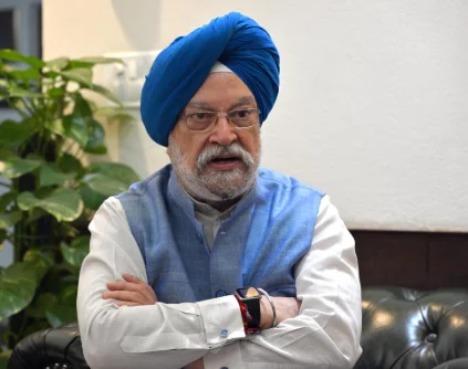 MP Congress leaders slam BJP over Puri's nomination for Rajya Sabha