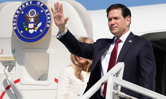 US Secretary of State Marco Rubio Arrives in Mumbai for 3-Day Visit, Trade and Energy on Agenda
