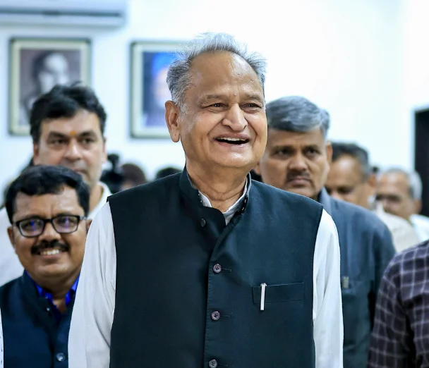 Gehlot demands CBI, ED probe into large property deals linked to senior Rajasthan IAS officer