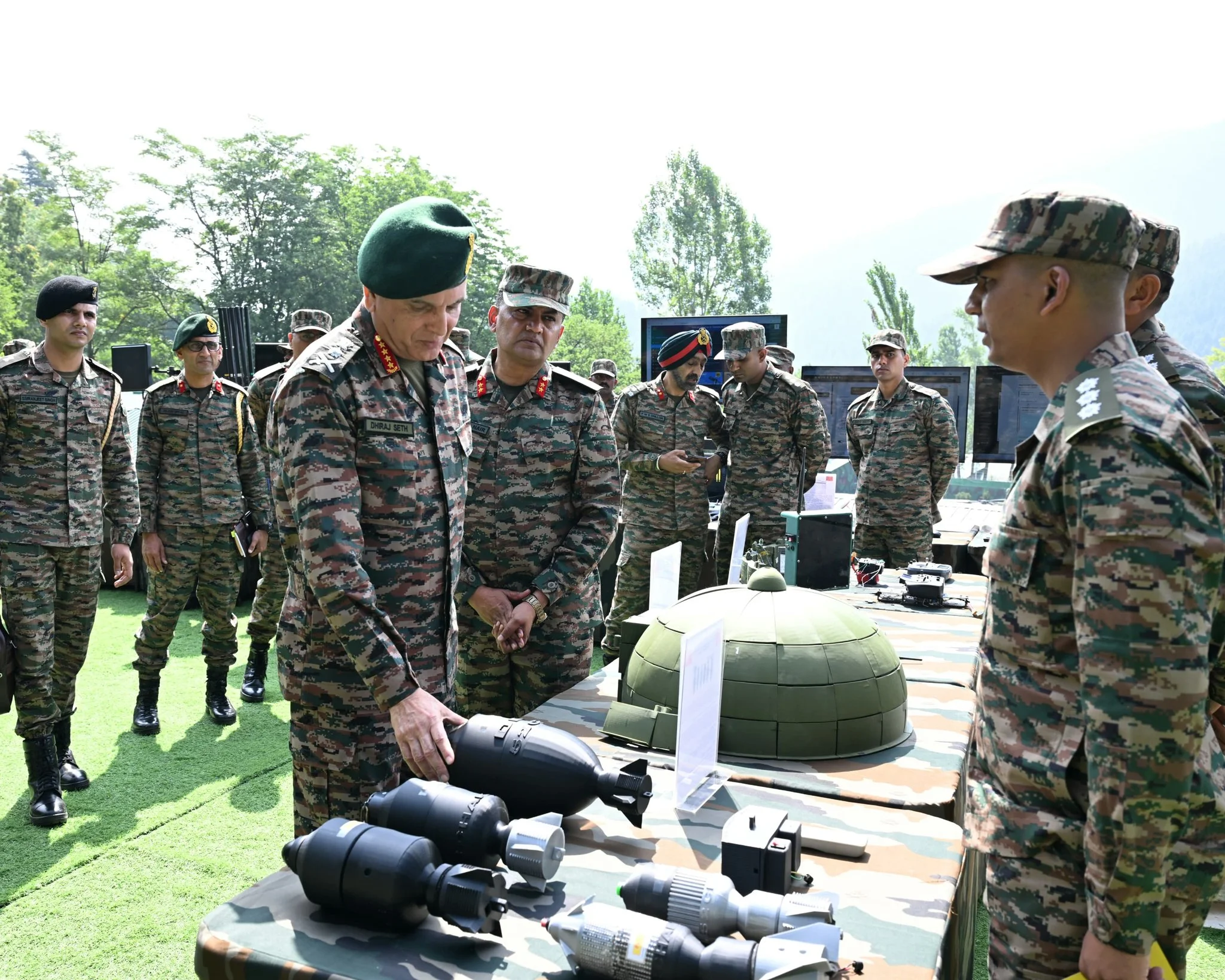 Army Chief General Dhiraj Seth Assesses Security Situation In Valley