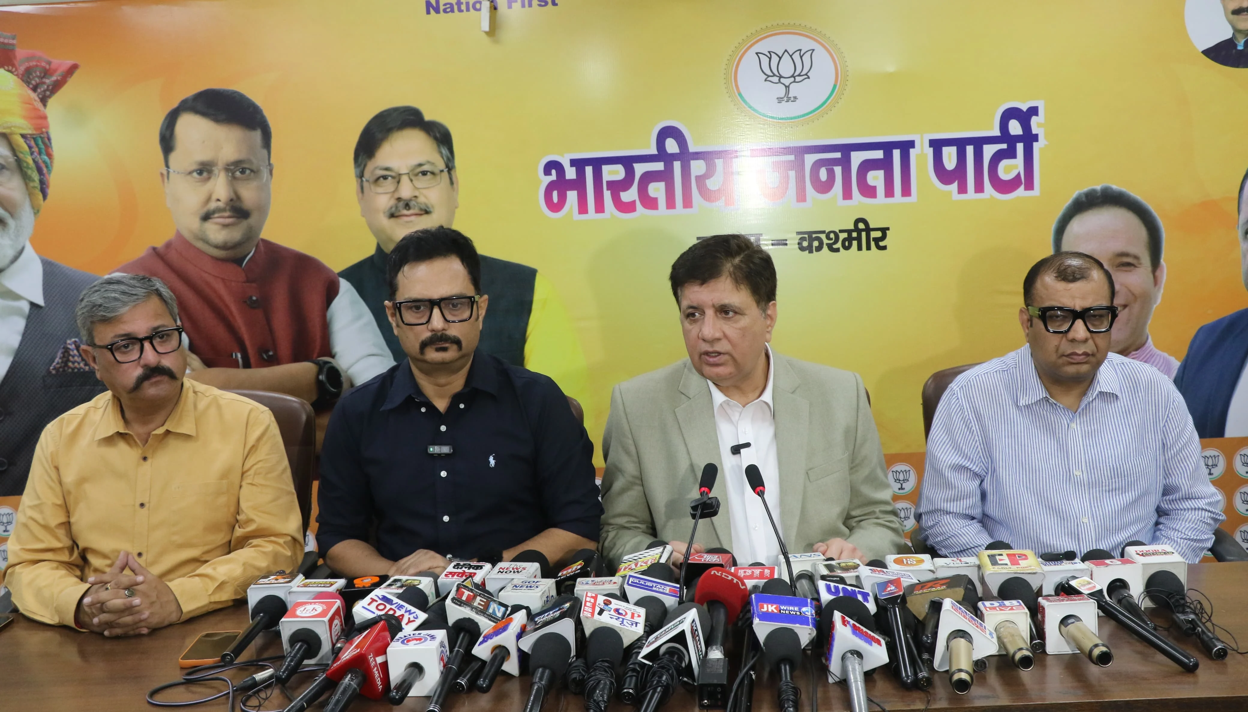 BJP predicts NC split, slams Omar over Jammu’s “neglect” in Cabinet reshuffle
