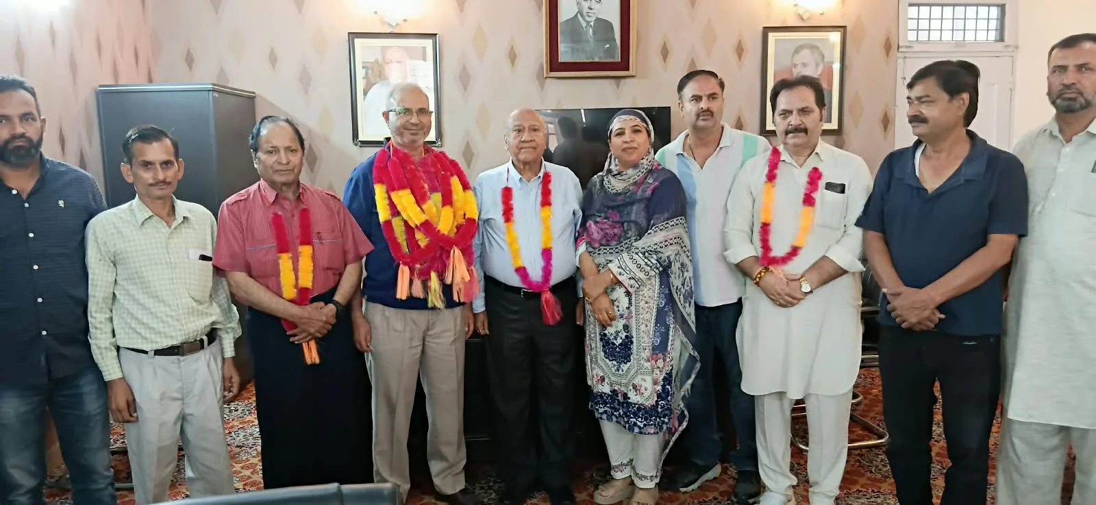 NC-led Govt Committed to Promoting Social Justice, inclusive development of ST, SC, OBC: Rattan Lal Gupta