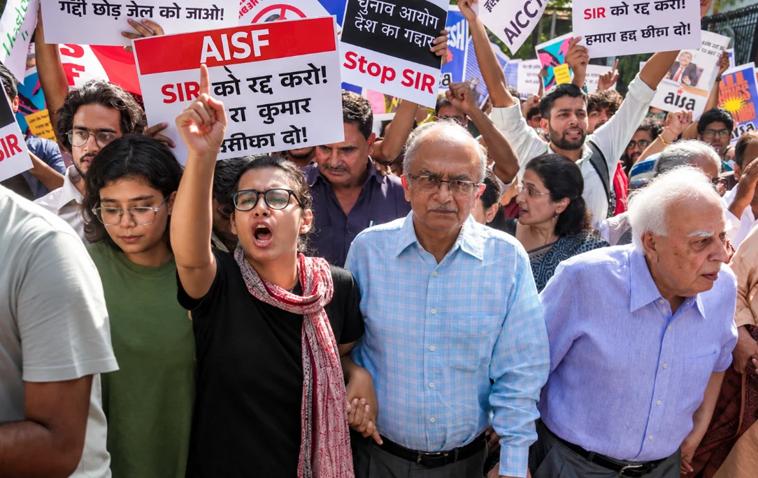 AISA Activists Return To Jantar Mantar, Around 150 Protesters Detained