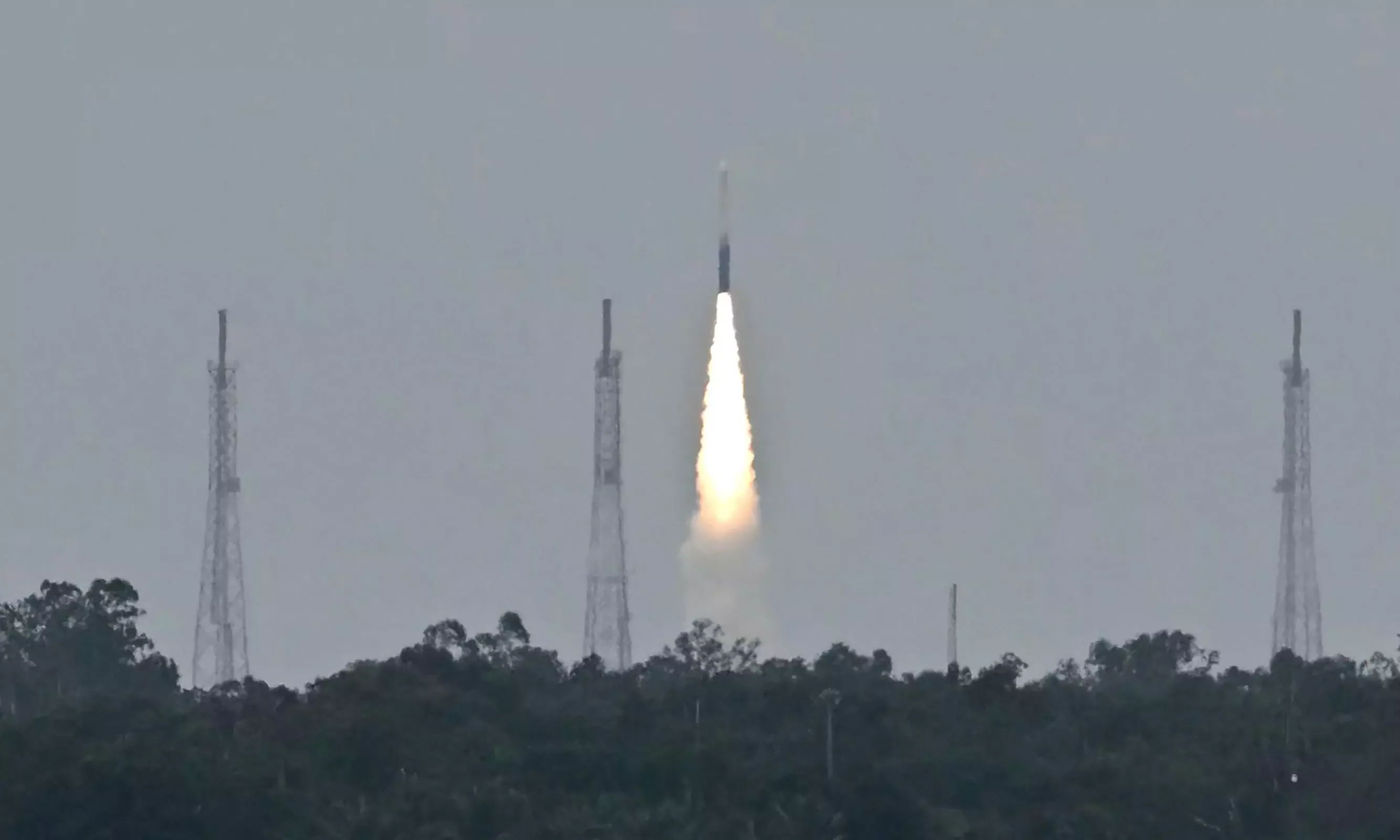 Naidu Hails Skyroot Aerospace After Successful First Space Mission