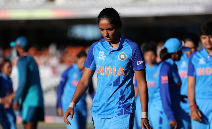 Harmanpreet Kaur steps down from India women’s team captaincy