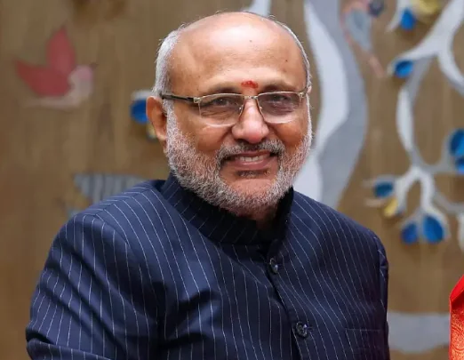 Vice Prez CP Radhakrishnan to attend commissioning of naval warship in Karnataka