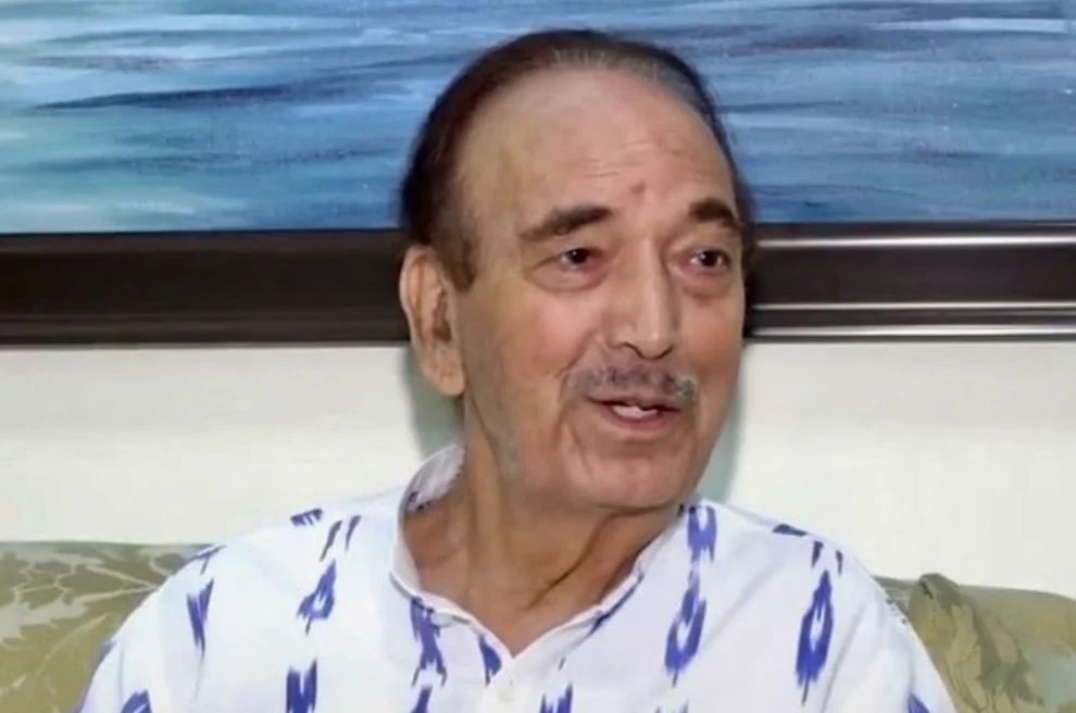 Ghulam Nabi Azad Disagrees With Farooq Abdullah’s Kashmir Remarks, Says Statement Is ‘Absolutely Wrong’