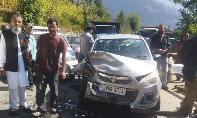 2 injured in road crash in Bhaderwah