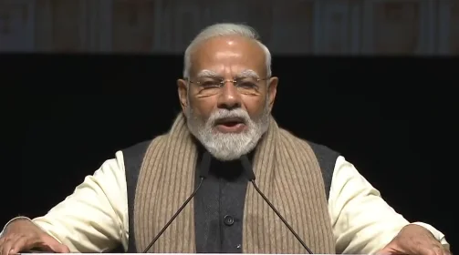 PM Modi Says India Is Presenting A New Development Model To The World During New Zealand Visit
