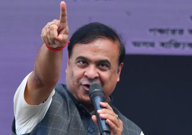 Himanta launches bicycle made of bamboo, to be made available at parks for people to ride