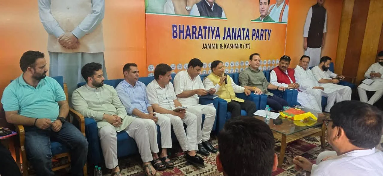 People's voice will defeat NC's politics of deception: MP Sat Sharma