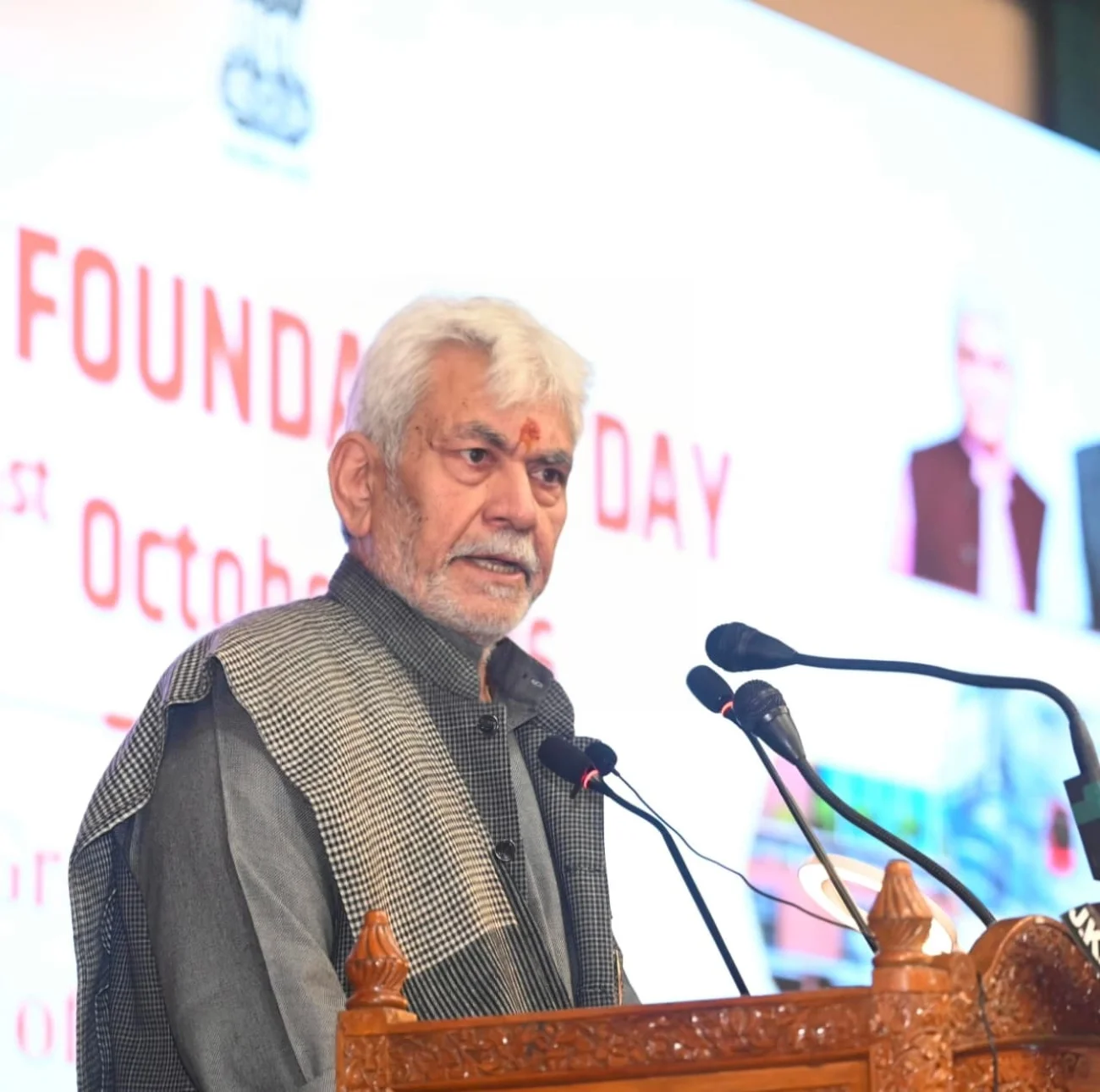 Article 370 abrogation gave ordinary citizens freedom from fear and access to rights denied for decades: LG Sinha
