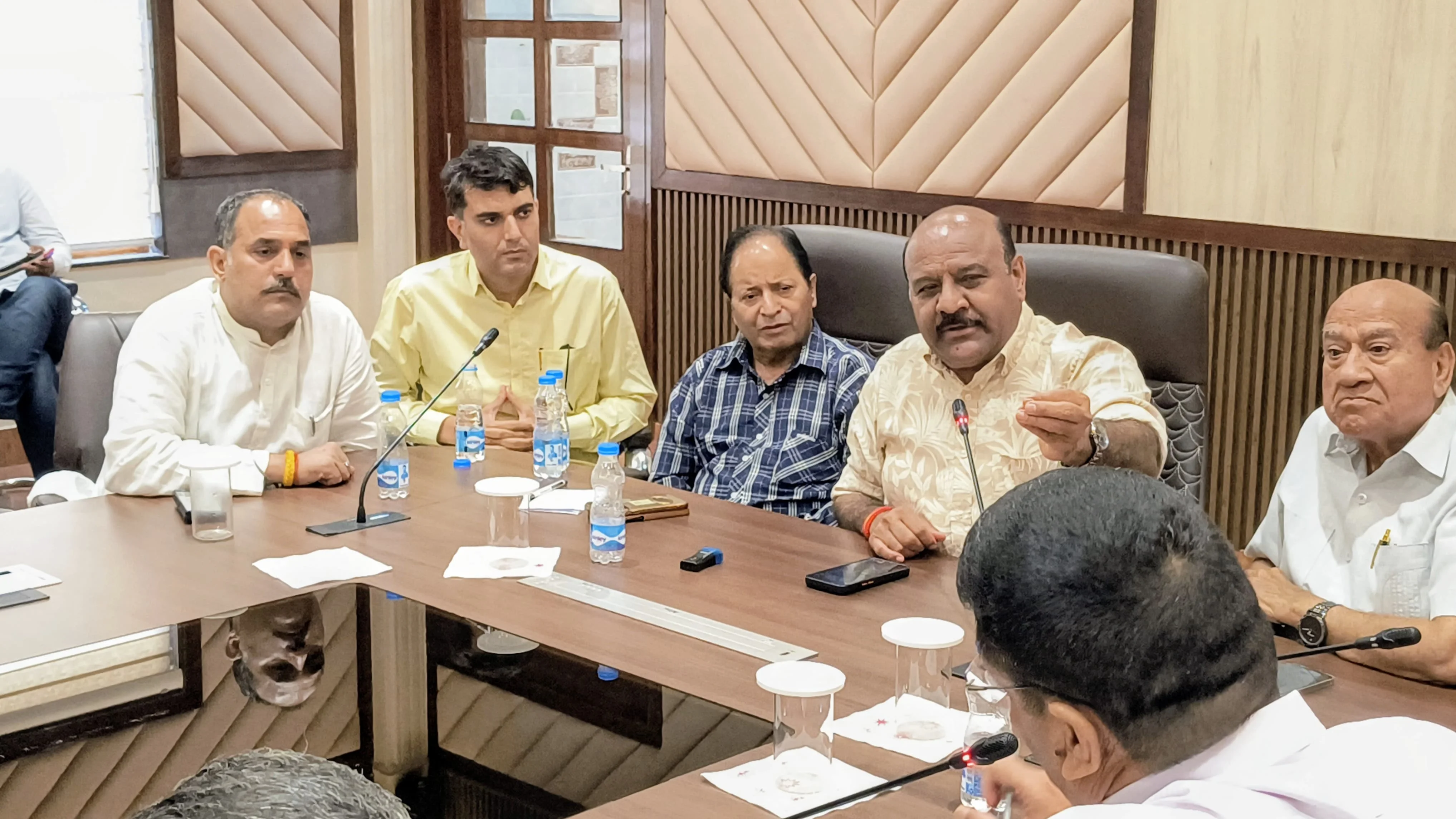 Statehood Protest Will Echo J&K People's Collective Will: Dy CM Surinder