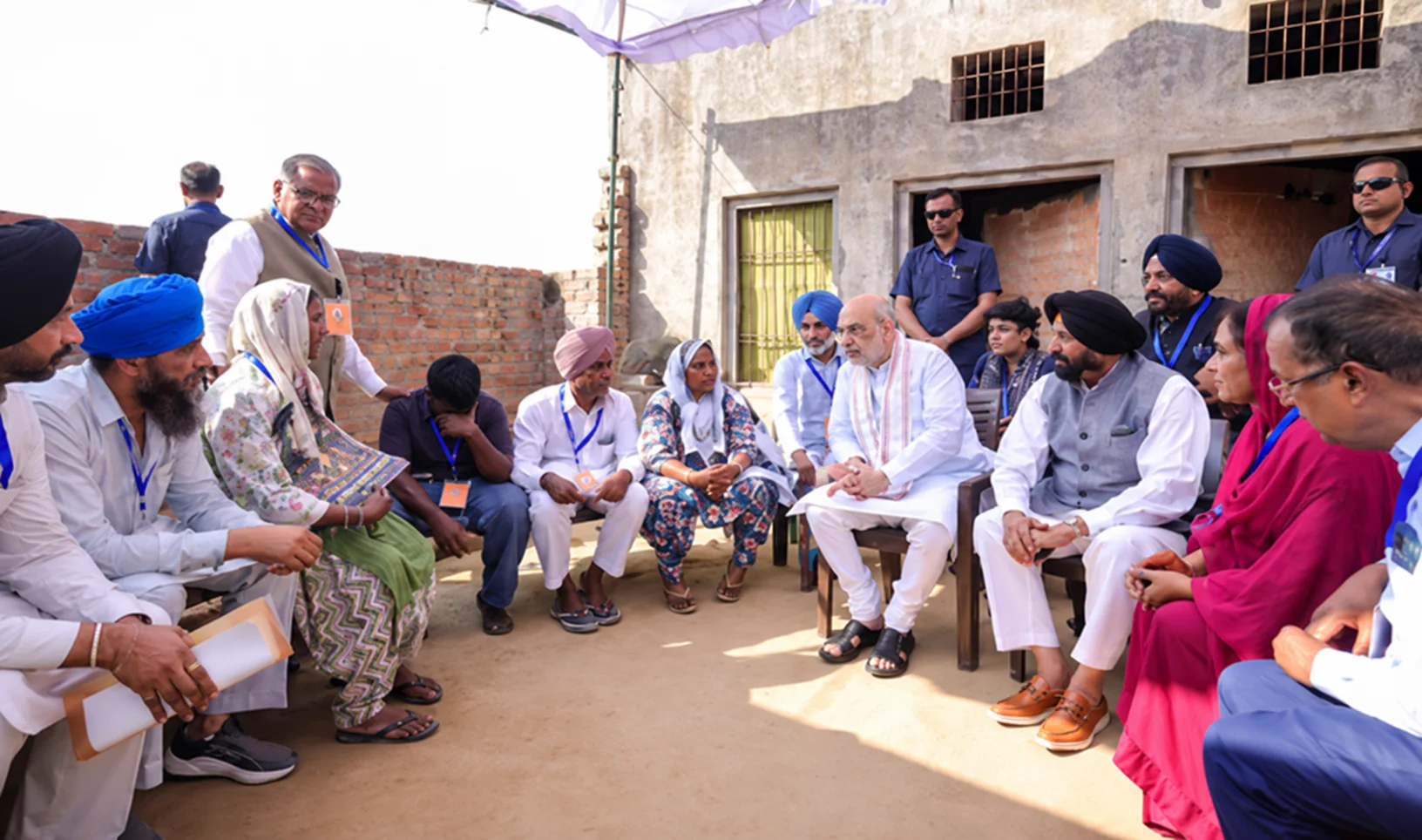 Never felt so deeply saddened in life: Amit Shah after meeting kin of drug menace victims in Punjab