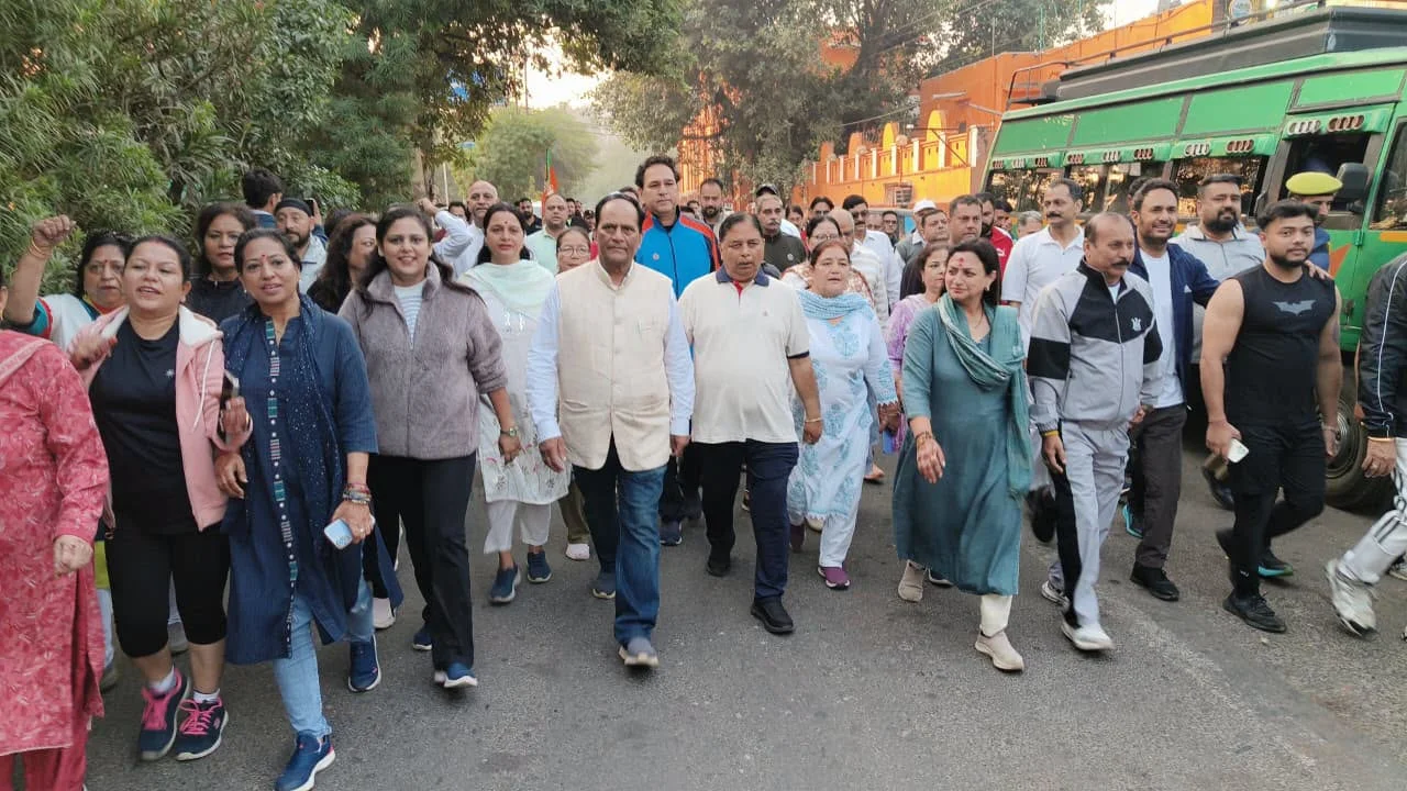 BJP organizes Run for Unity paying tributes to the Iron Man of India on Rashtriya Ekta Diwas
