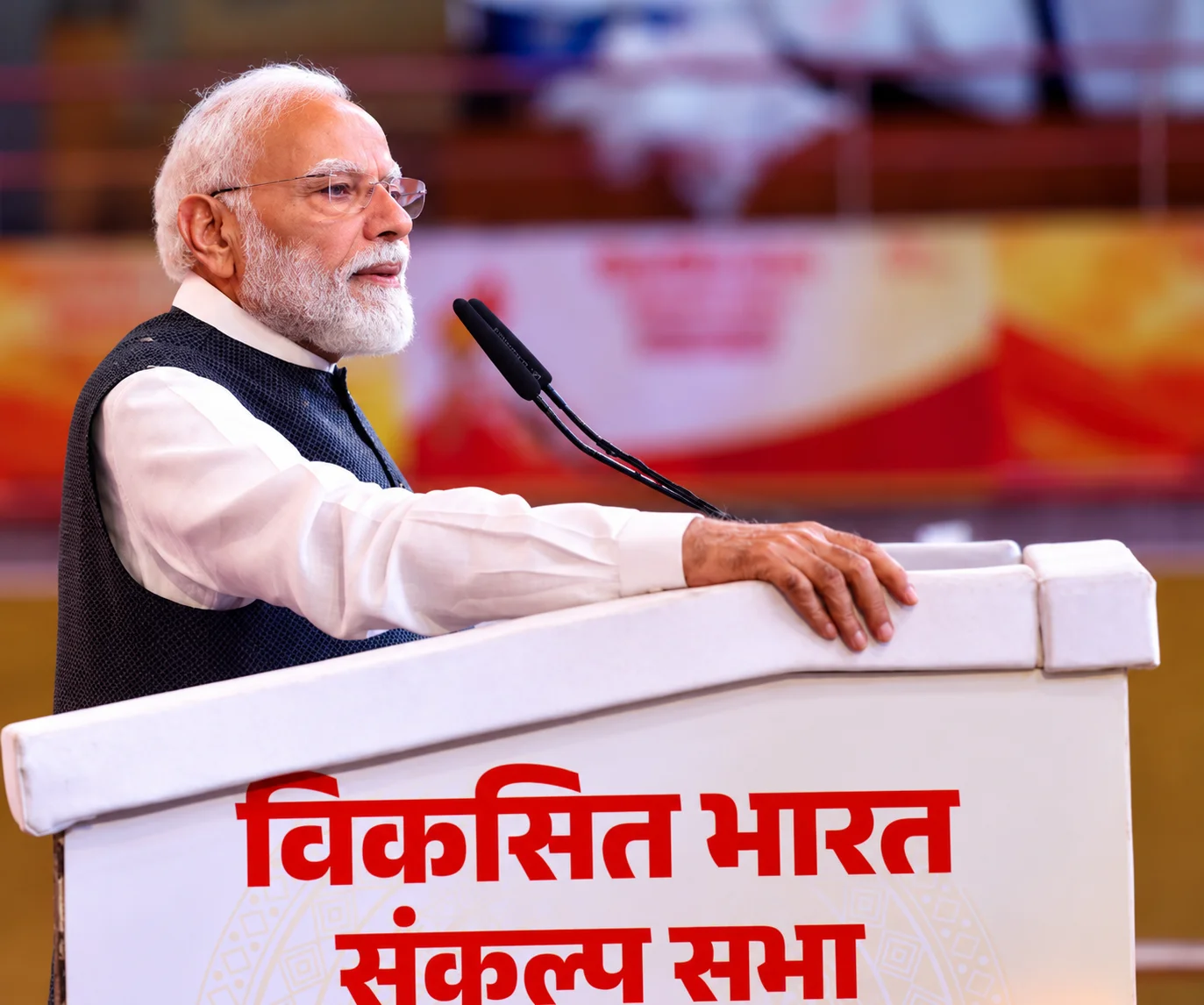 Will continue to serve nation with same spirit of duty, devotion: PM Modi