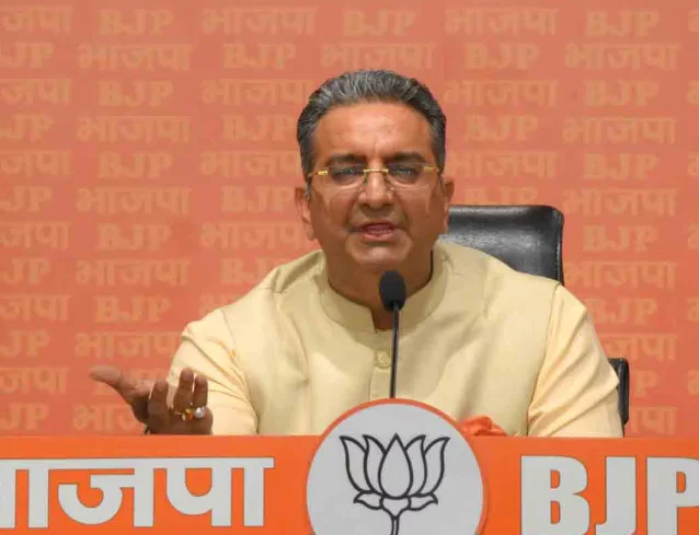 BJP slams Gandhis for 'silence' on pilot's bravery, asks if it's due to attacker's religion