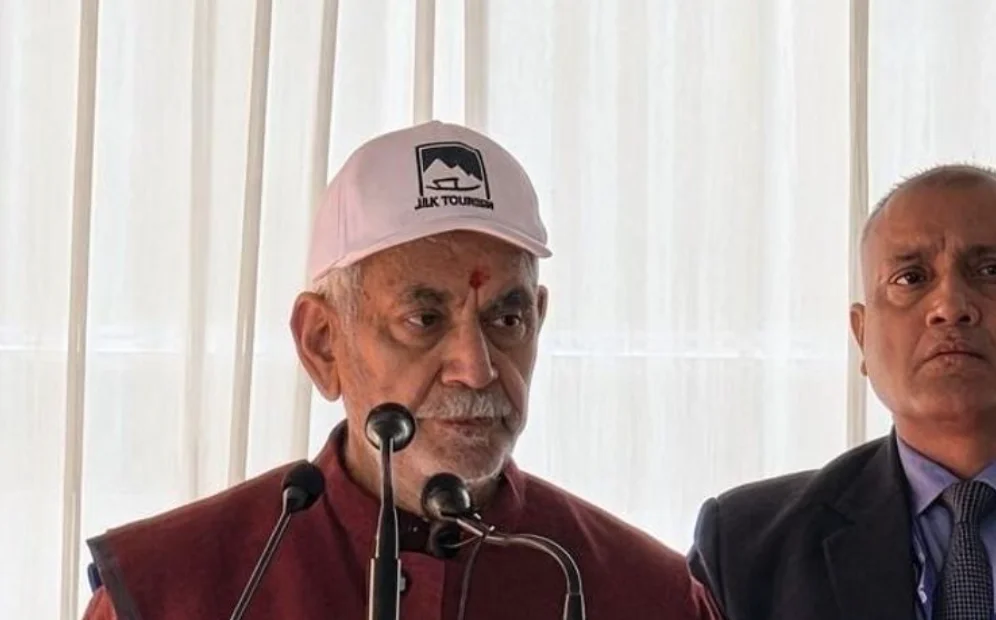 Kashmir Marathon Will Put J&K Runners On Global Map: LG Manoj Sinha