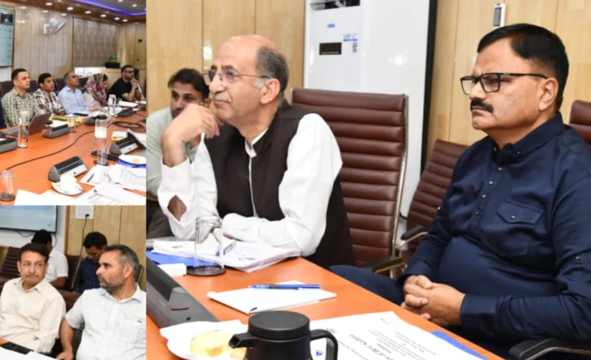 Min Rana, Advisor to CM review I&FC sector
