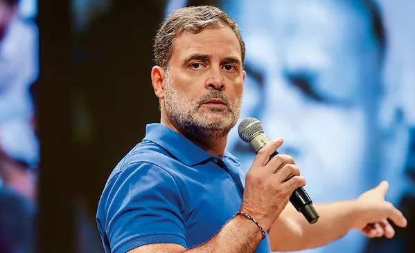 'Vote chori' direct attack on Constitution; BJP, RSS, EC committed act of treason: Rahul Gandhi