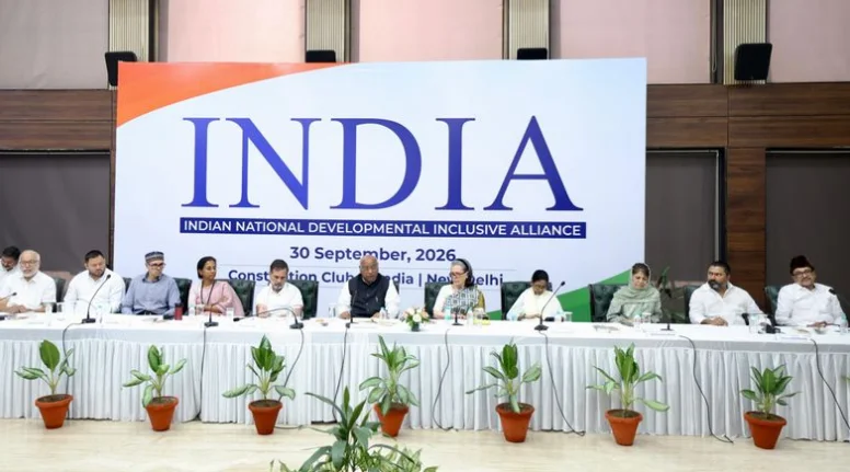 INDIA Bloc To March To Election Commission On October 6 Over SIR Row