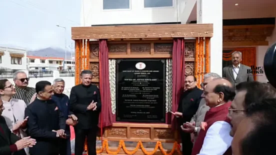 CJI Surya Kant Inaugurates Ladakh Bench of J&K and Ladakh High Court in Leh