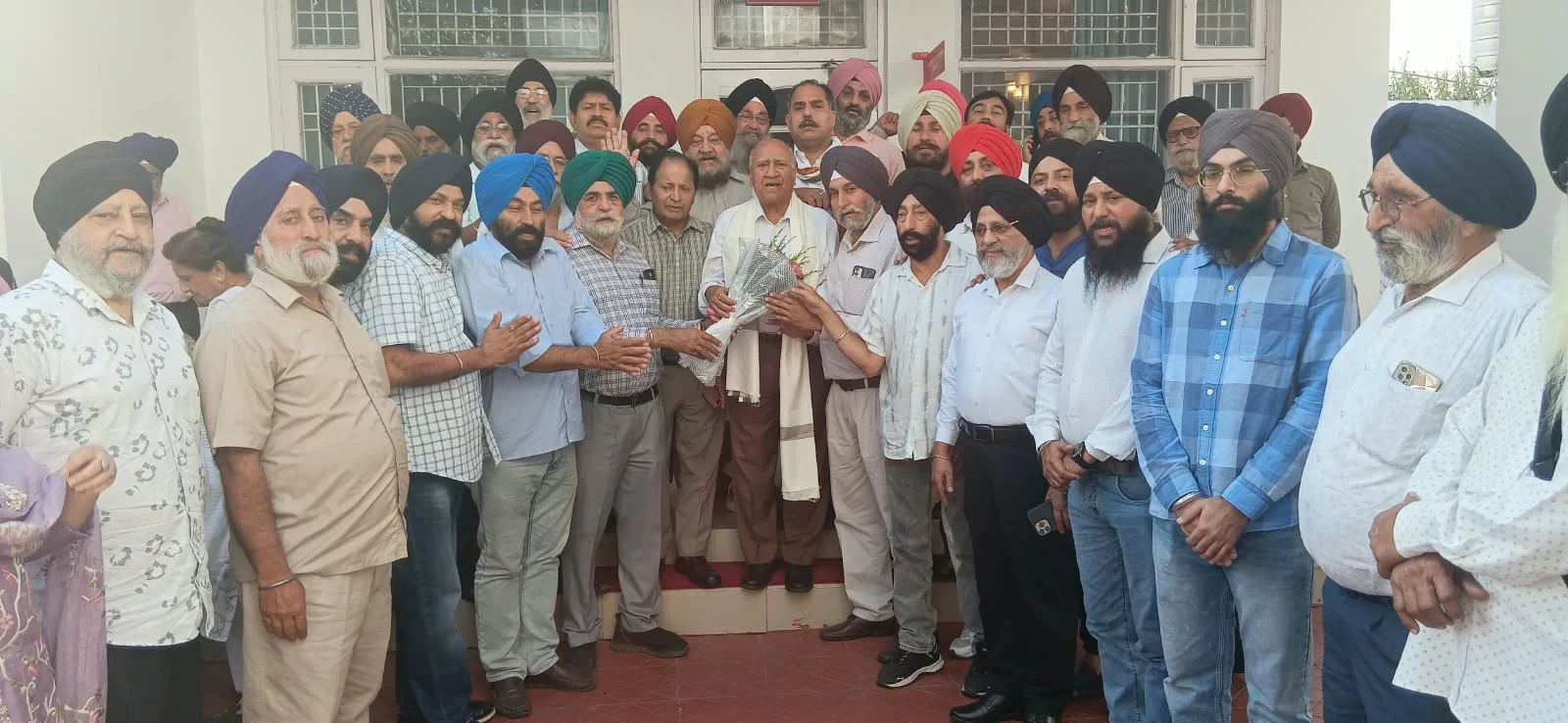 Sikh Sangat of Jammu hails Omar Govt for Assurance of Punjabi Inclusion as official language in J&K