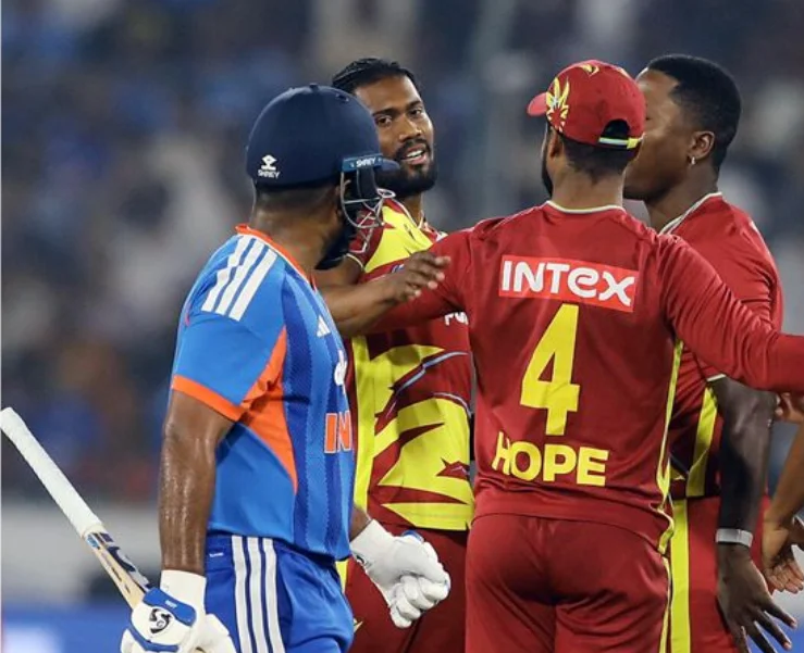 Shai Hope’s Century, Keemo Paul’s Five-Wicket Haul Power West Indies to 24-Run Win Over India