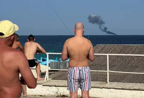 Four Indians Killed in Missile Strike on Cargo Ship Off Ukraine’s Odesa Port; MEA Condemns Attack