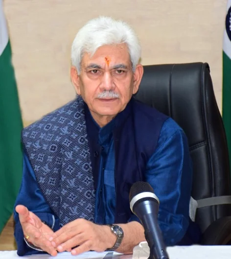 ‘Discover J&K, The Crown of India’: LG Sinha Invites Tourists To Explore Its Beauty