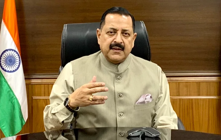 Dr Jitendra Singh Extends Greetings to People of J&K on Merger Day