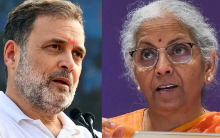 Rahul attacks govt on IDBI bank sale row; Sitharaman hits back
