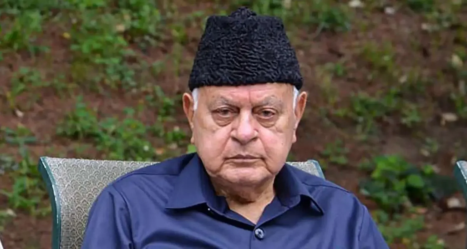 Jammu court rejects bail of accused in assassination bid on Dr Farooq Abdullah