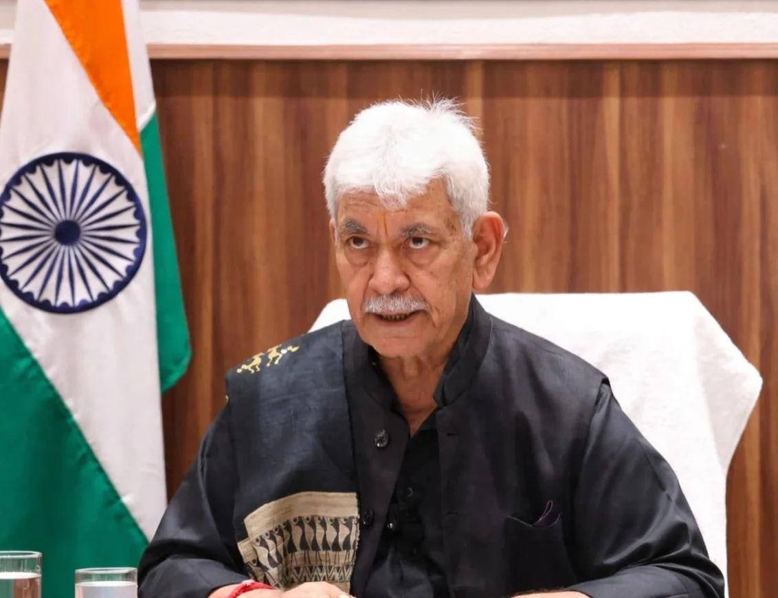 LG Manoj Sinha calls for urgent action to build a resilient Himalayan future
